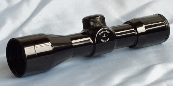 4x32 Safari Short Scope